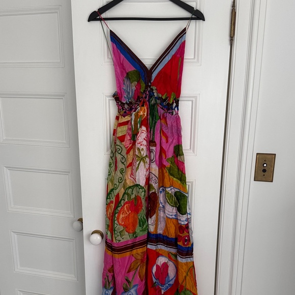 FARM Rio Dresses & Skirts - FARM Rio Vibrant Multicolor Maxi Dress